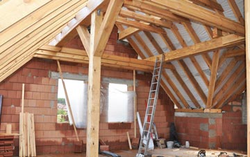 Goulceby attic trusses