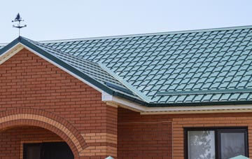 classic Goulceby metal roof design