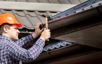gutter repair Goulceby, Lincolnshire